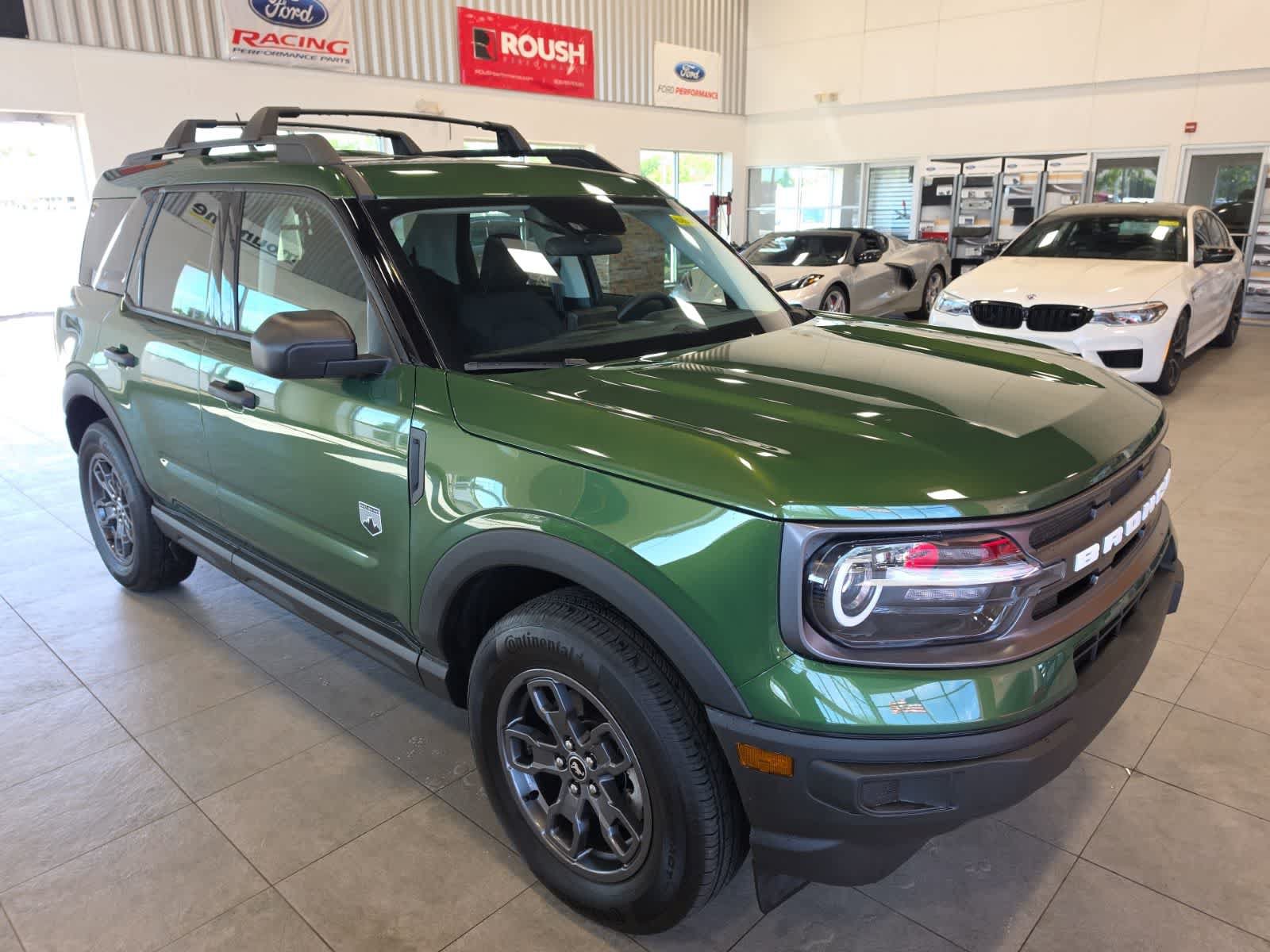Used 2023 Ford Bronco Sport Big Bend AWD/4WD image 5