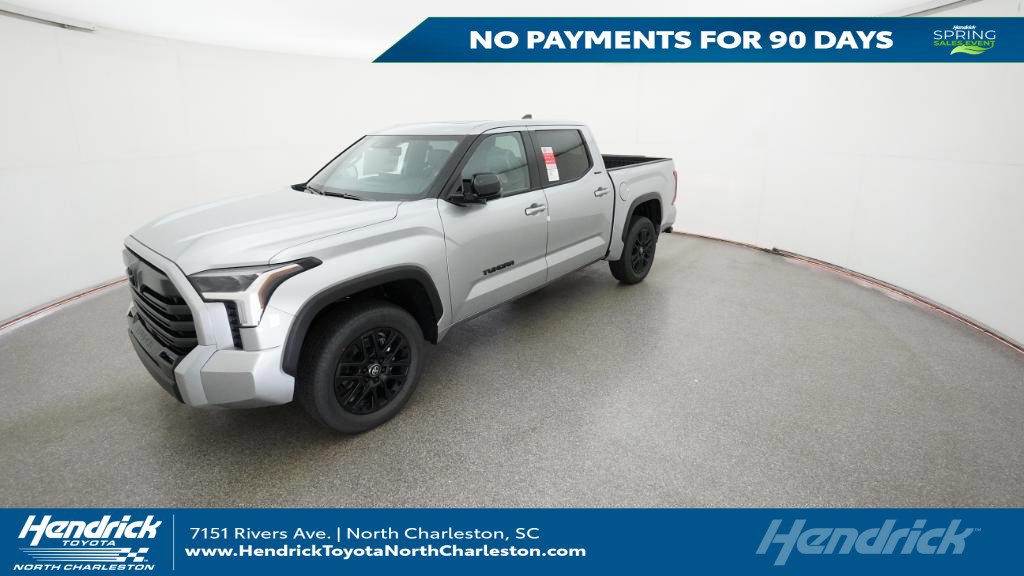 Used 2026 Toyota Tundra Limited w/ Nightshade Package image 1