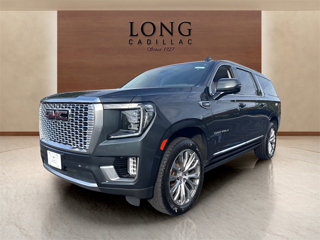 Used 2021 GMC Yukon XL Denali w/ Denali Premium Package image 1