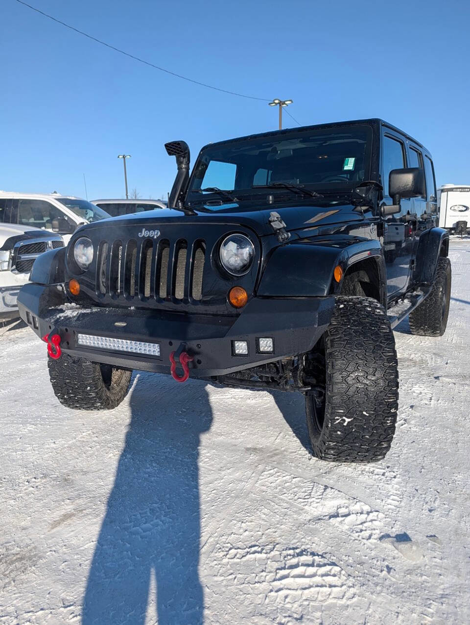 Used 2011 Jeep Wrangler Unlimited 70th Anniversary w/ Connectivity Group image 10