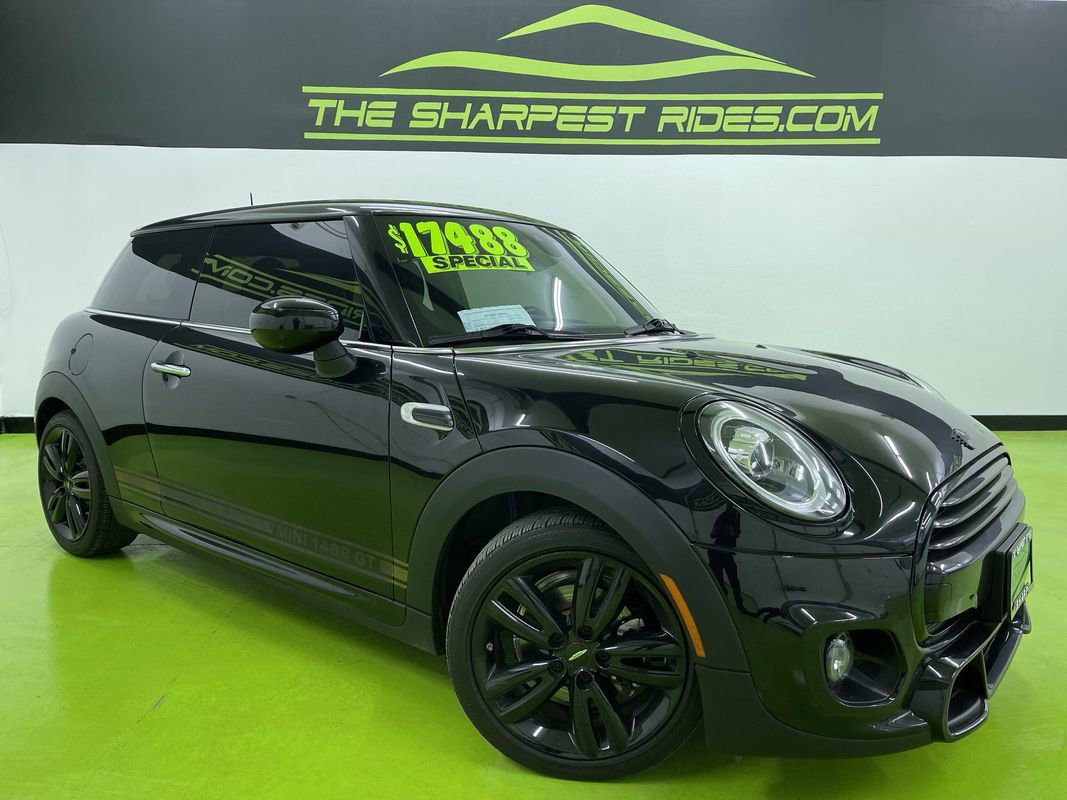 Used 2021 MINI Cooper 2-Door Hardtop