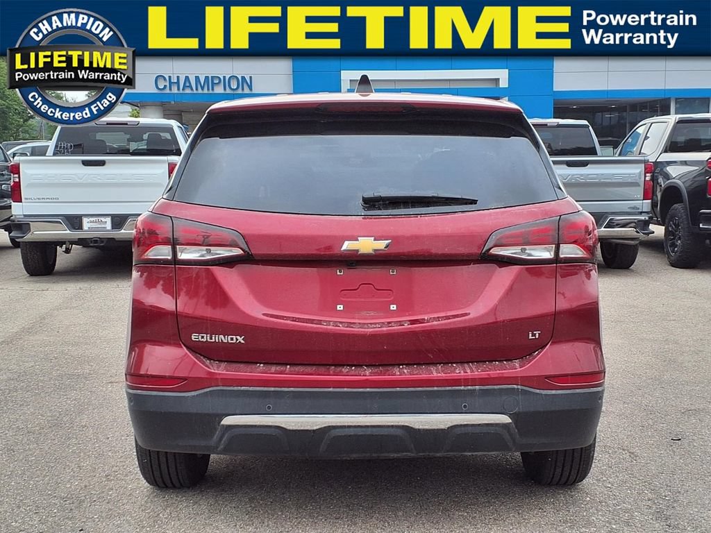 Used 2024 Chevrolet Equinox LT w/ LPO, Floor Liner Package FWD image 6
