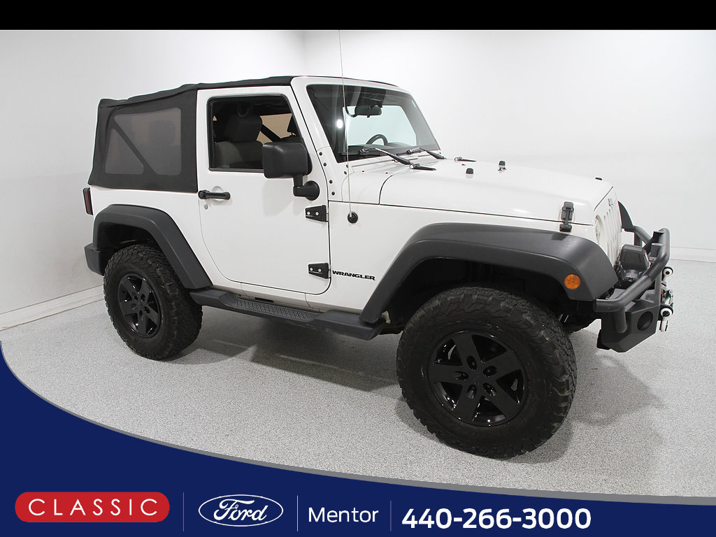 Used 2008 Jeep Wrangler X
