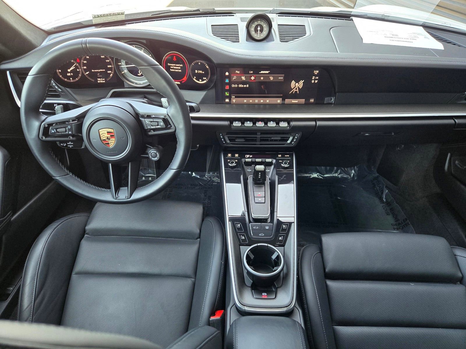 Certified 2024 Porsche 911 Turbo S AWD/4WD image 13