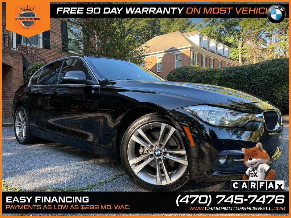 Used 2017 BMW 330i Sedan RWD image 6