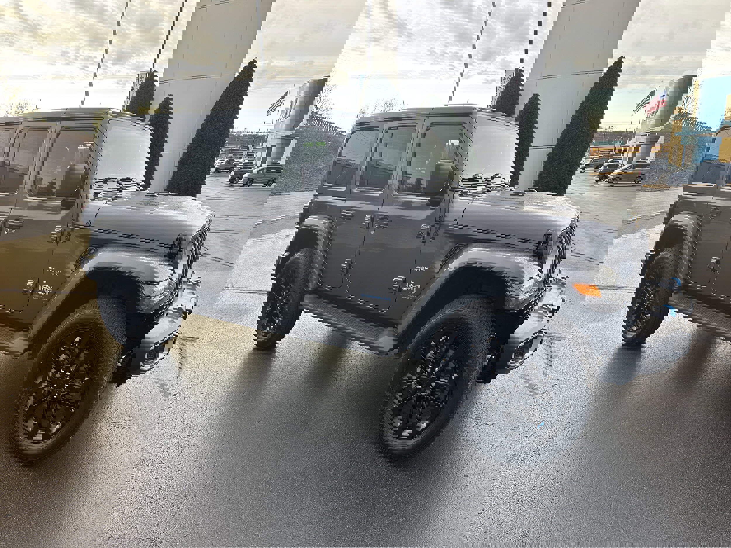 Used 2023 Jeep Wrangler Sahara w/ Cold Weather Group