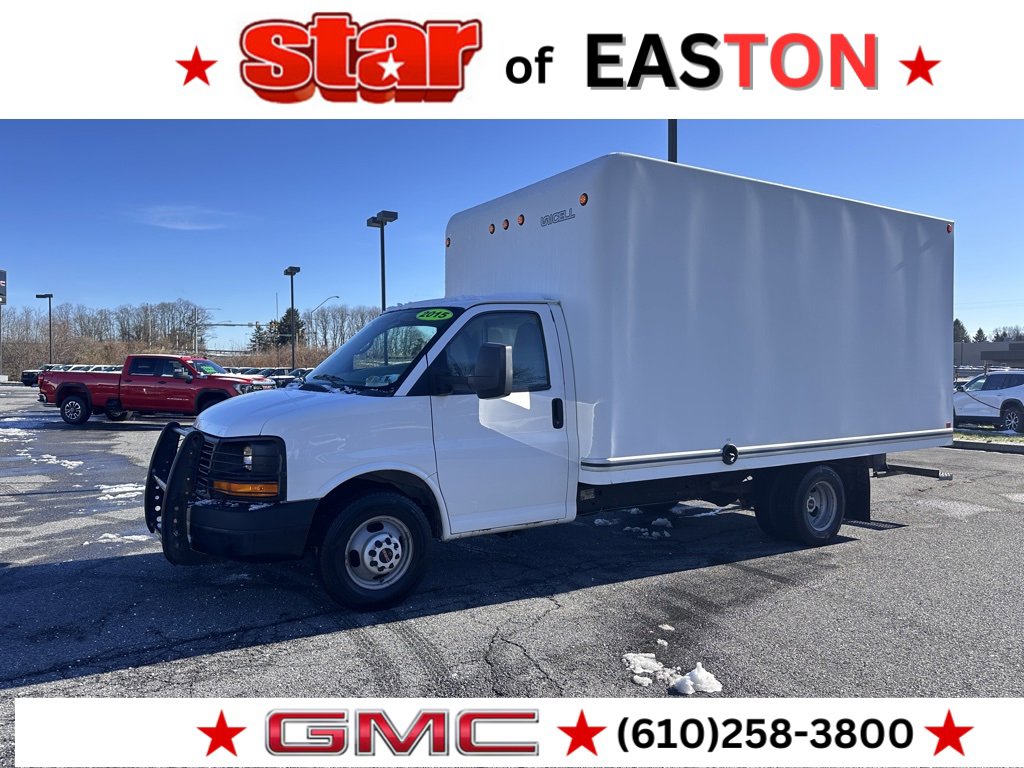 Used 2015 GMC Savana 3500 Extended w/ Smoker's Package image 2