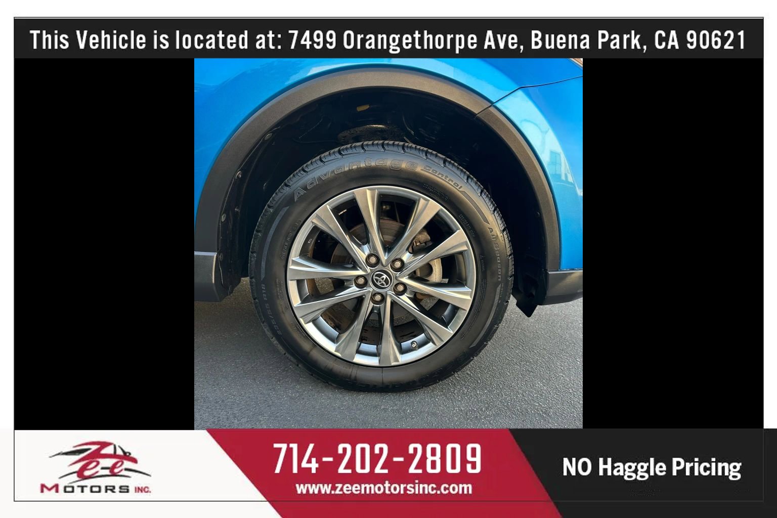 Used 2017 Toyota RAV4 Limited FWD image 49