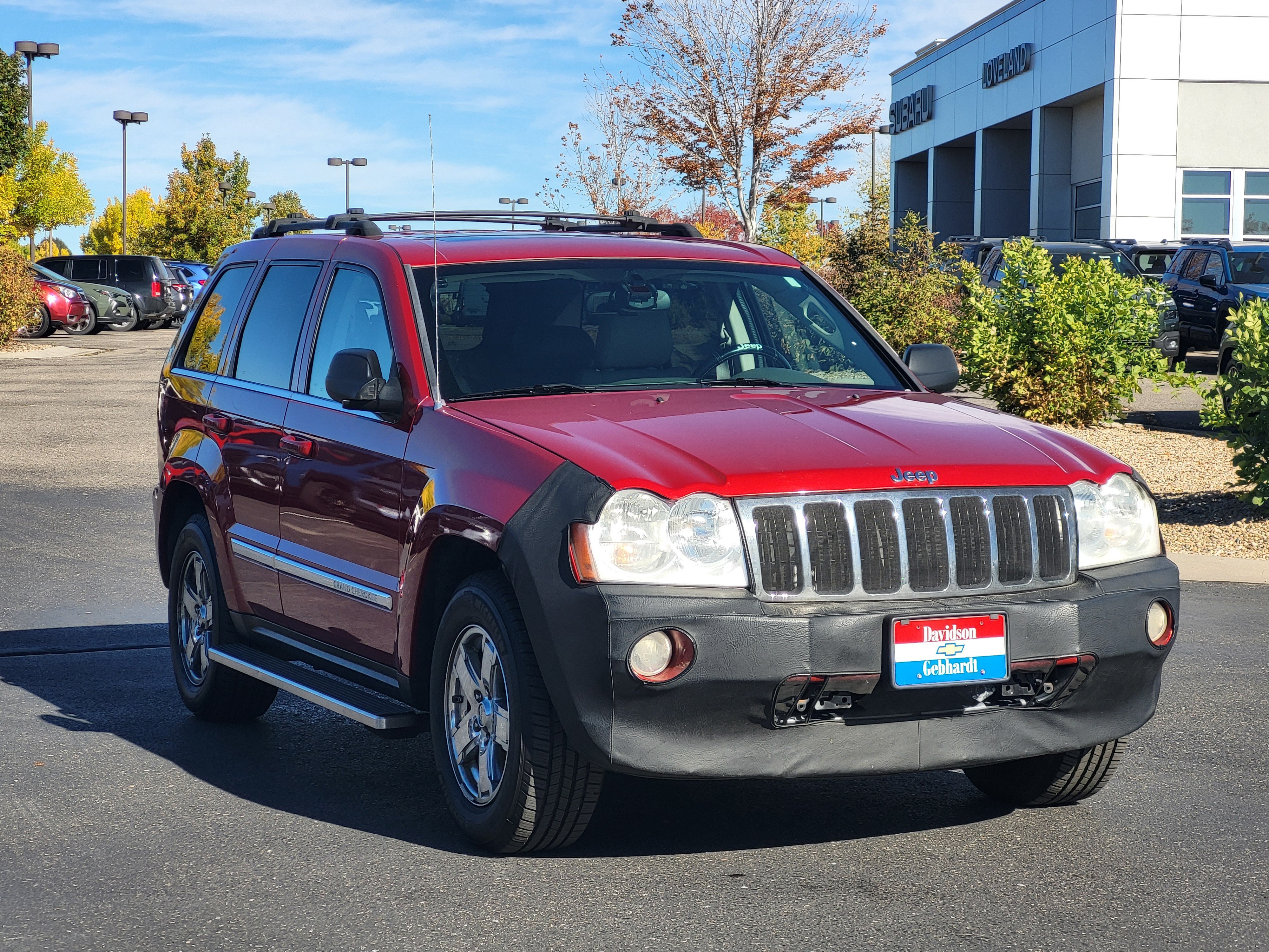Used 2006 Jeep Grand Cherokee Limited AWD/4WD image 3