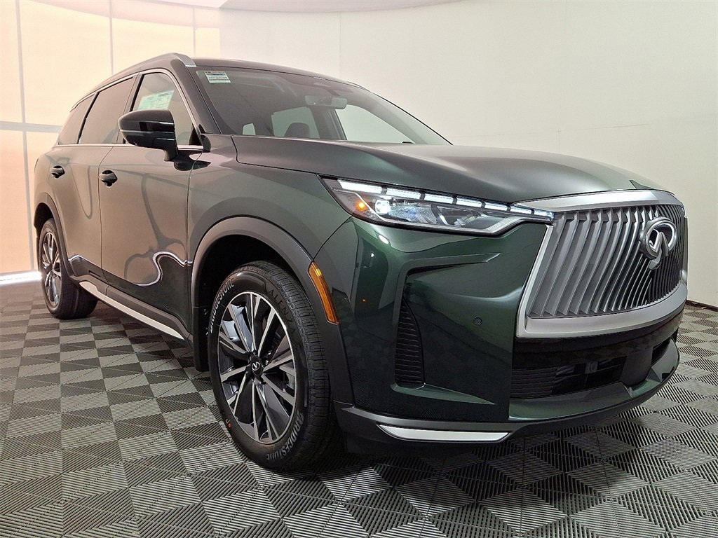 New 2026 INFINITI QX60 Luxe w/ Cargo Package image 4