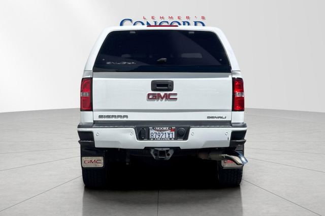 Used 2015 GMC Sierra 2500 Denali w/ Duramax Plus Package AWD/4WD image 5