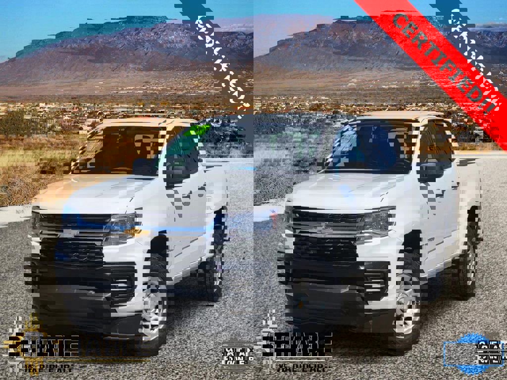 Certified 2022 Chevrolet Colorado W/T w/ WT Convenience Package