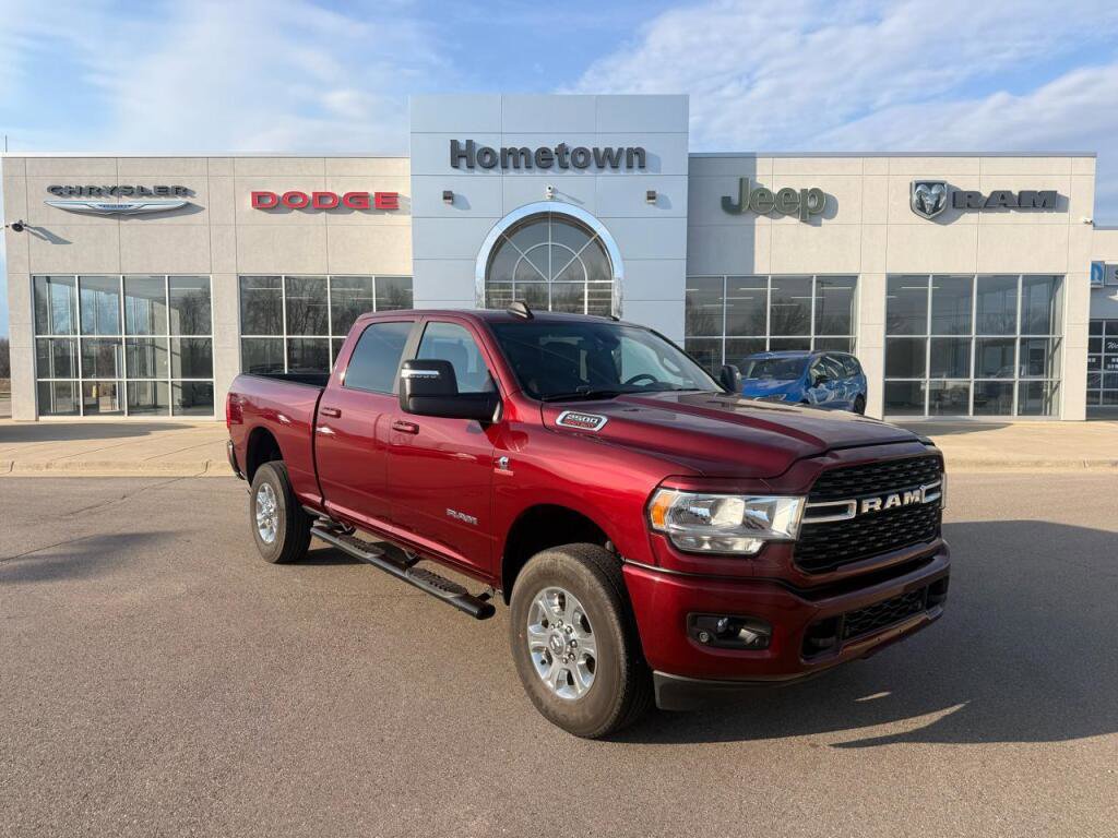 Used 2024 RAM 2500 Big Horn w/ Level 2 Equipment Group