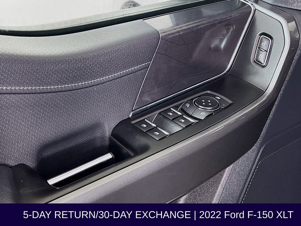 Used 2022 Ford F150 XLT w/ Equipment Group 302A High image 23