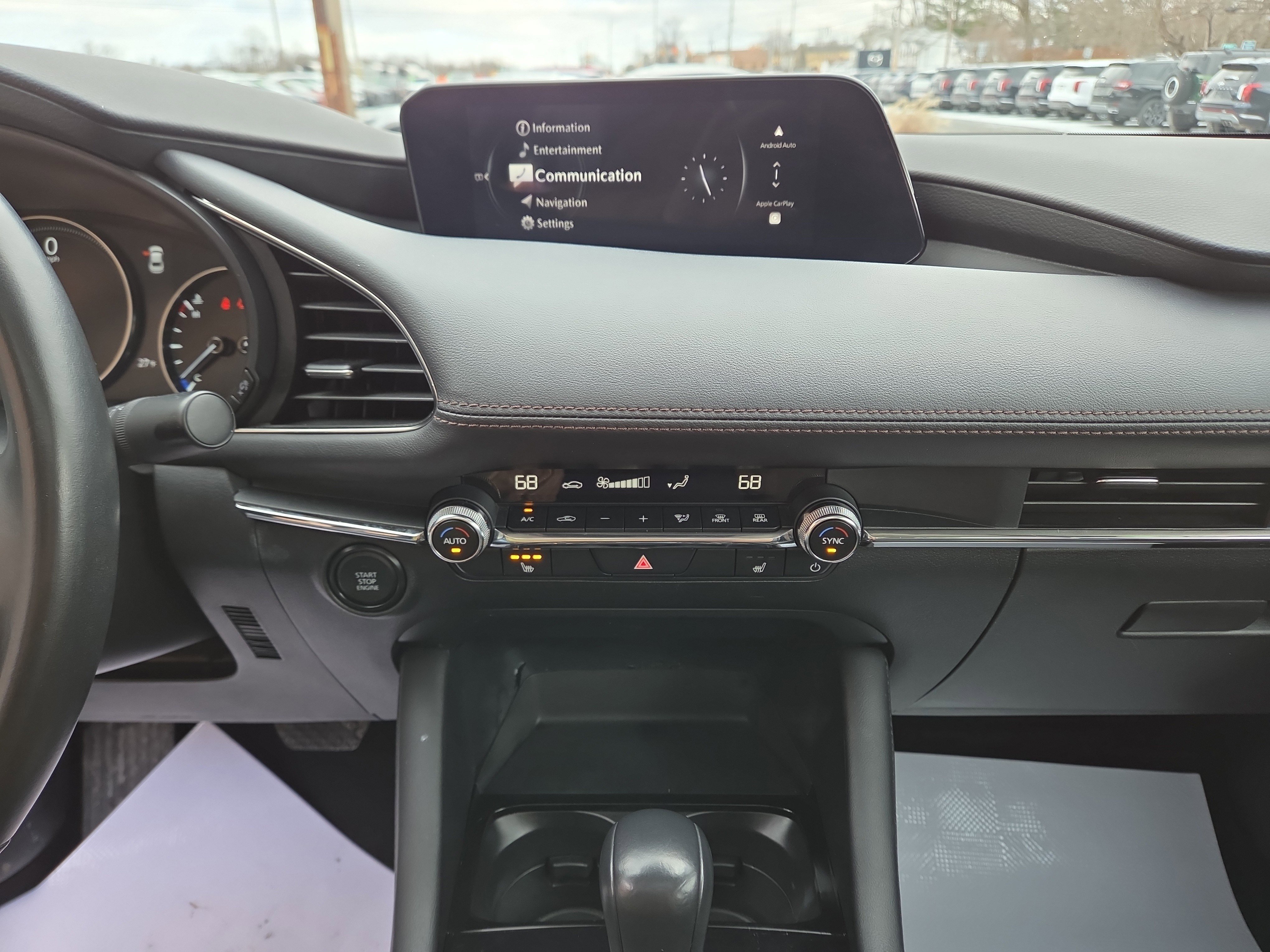 Used 2024 MAZDA MAZDA3 s image 25