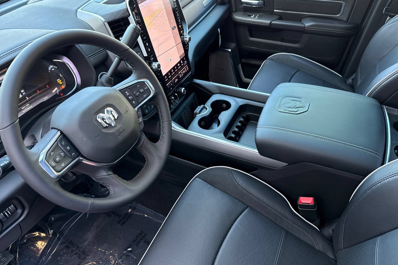 New 2026 RAM 3500 Laramie AWD/4WD image 9