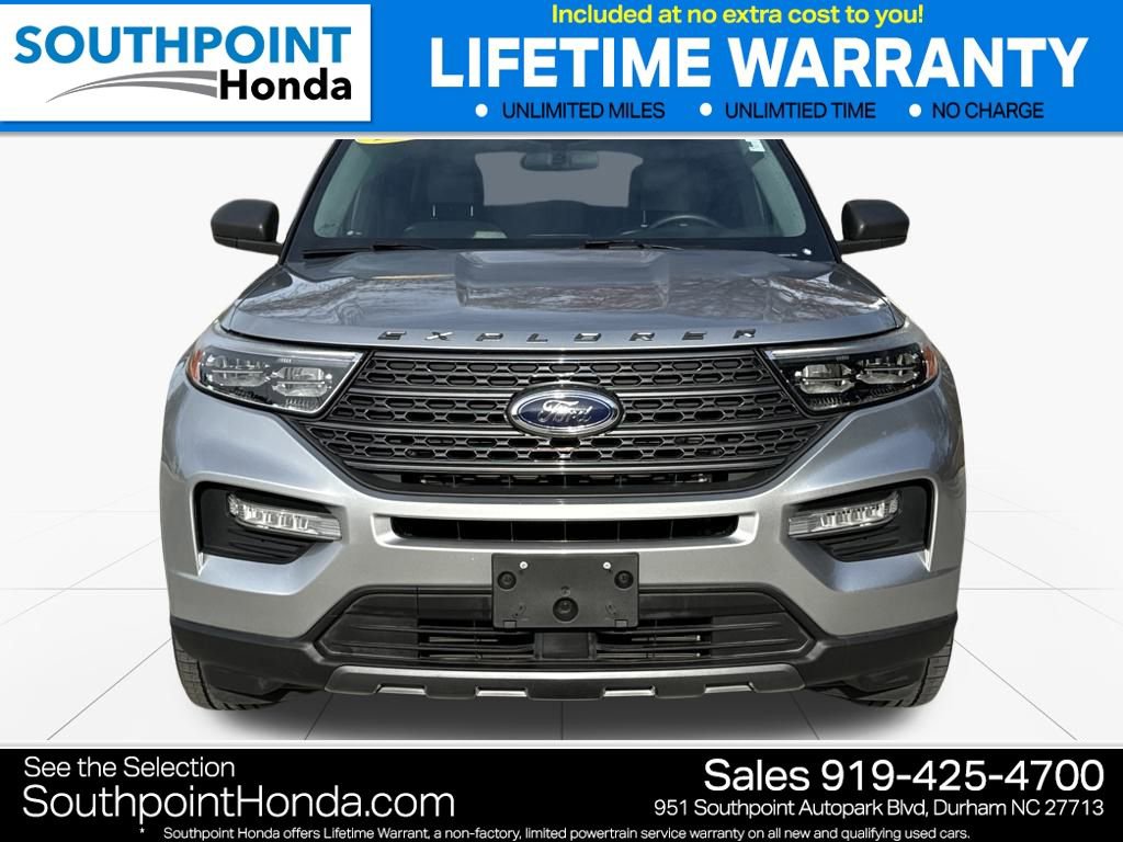 Used 2021 Ford Explorer XLT w/ Equipment Group 202A image 2