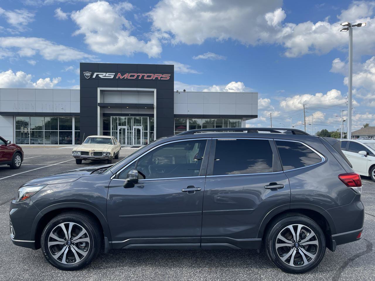 Used 2021 Subaru Forester Limited AWD/4WD image 16
