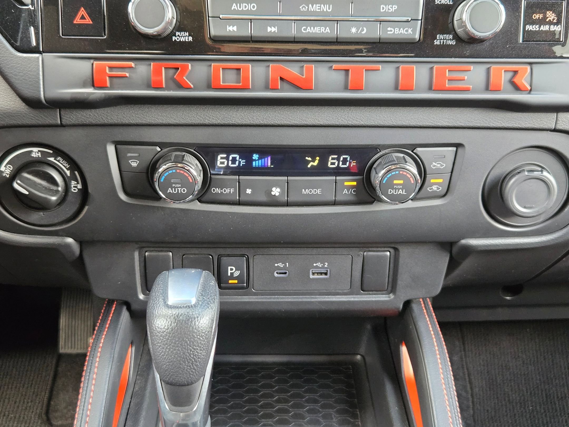 Used 2025 Nissan Frontier PRO-4X w/ Tow Package AWD/4WD image 19