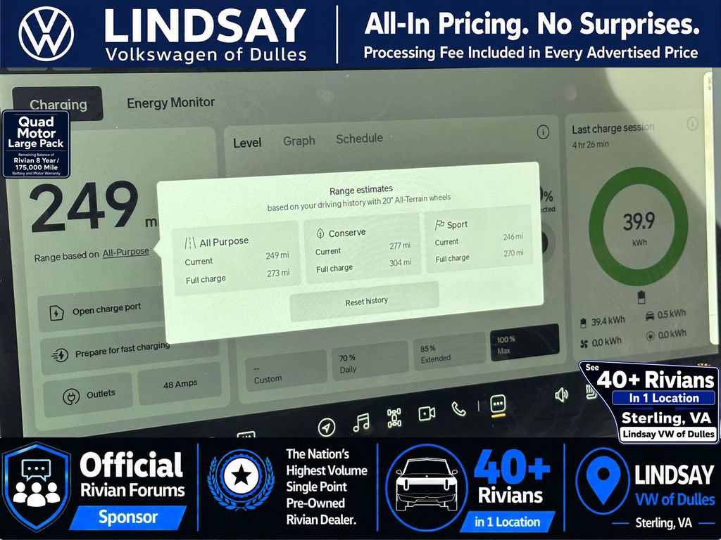 Used 2022 Rivian R1S Launch Edition AWD/4WD image 26