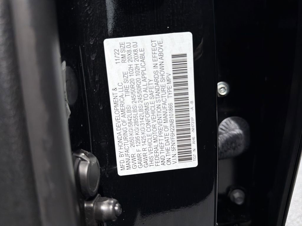 Used 2022 Honda Pilot Special Edition image 31