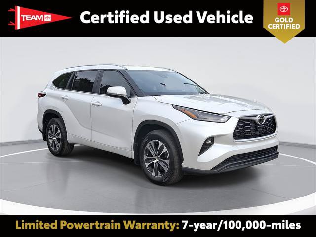 Certified 2026 Toyota Highlander XLE