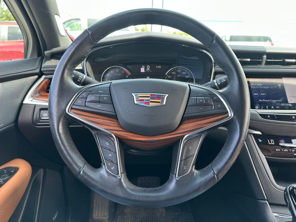 Used 2021 Cadillac XT5 Premium Luxury AWD/4WD image 28