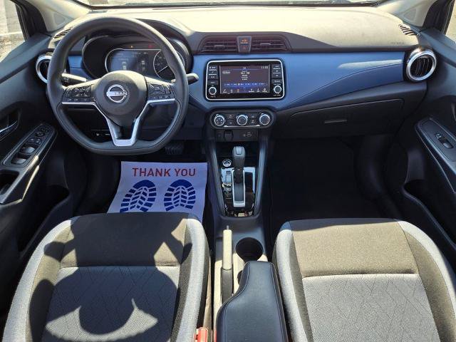 Certified 2025 Nissan Versa SV w/ Trunk Package FWD image 13