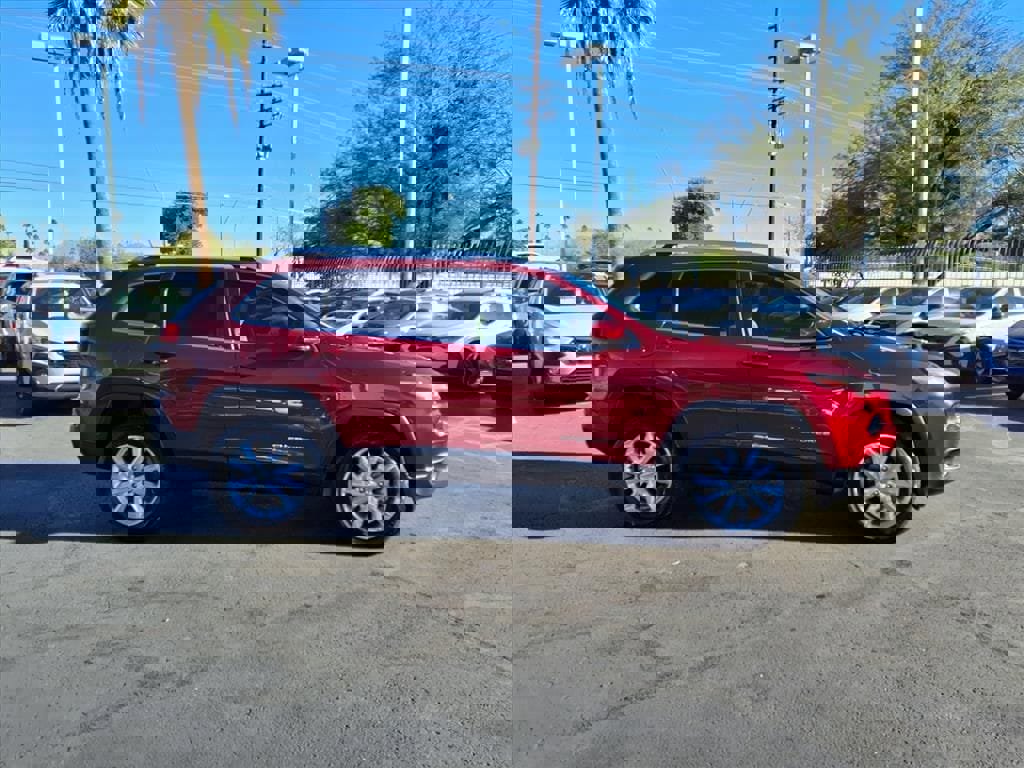 Used 2015 Jeep Cherokee Limited w/ Trailer Tow Group image 10