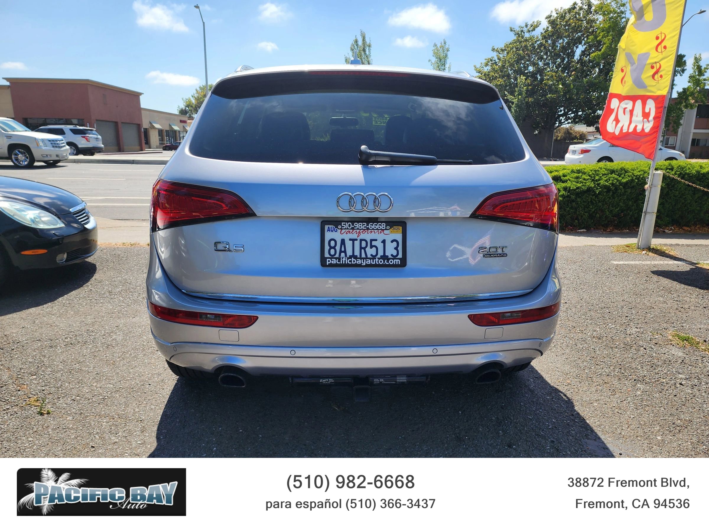 Used 2015 Audi Q5 2.0T Premium Plus w/ Technology Package image 6