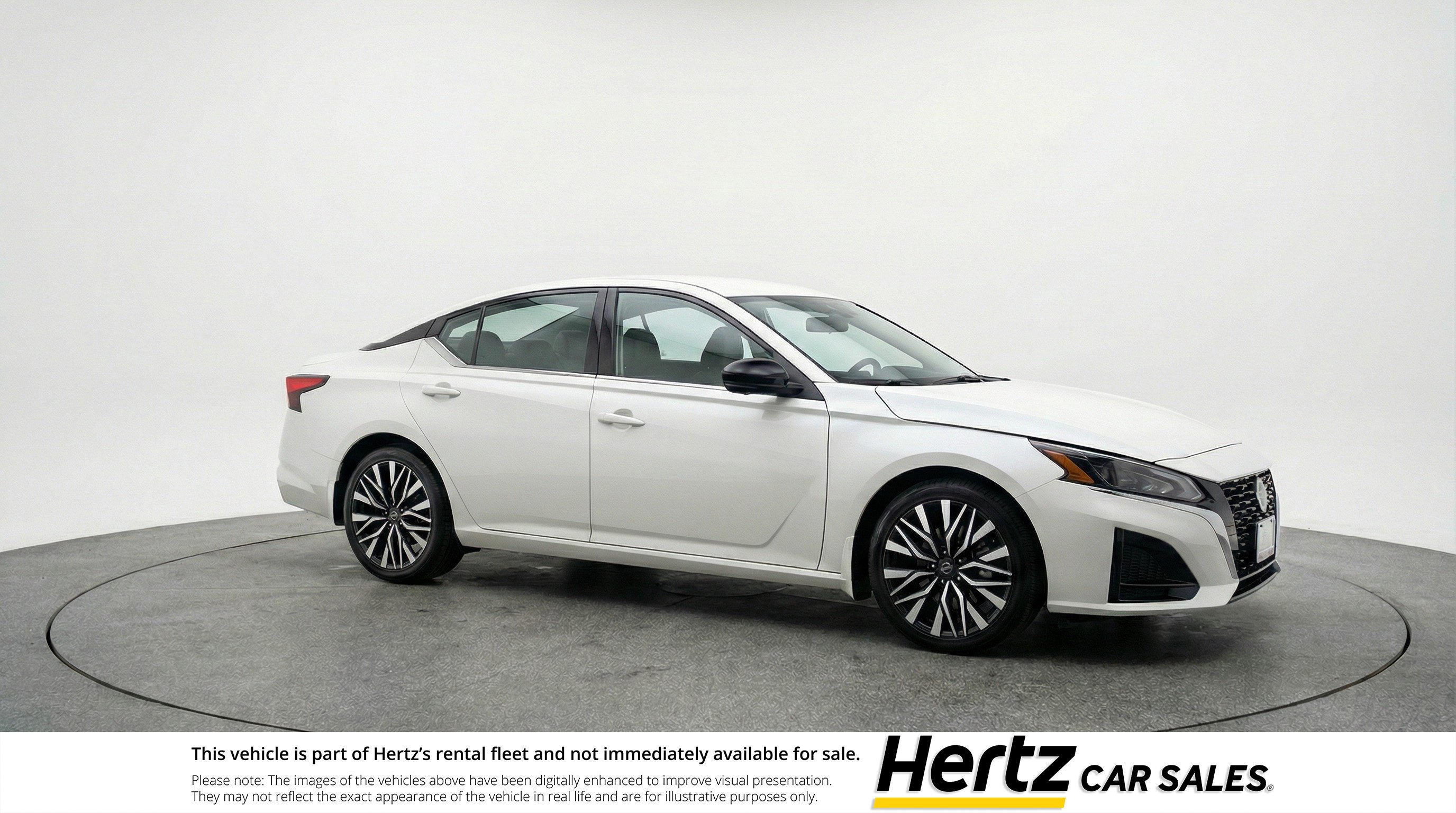 Used 2025 Nissan Altima 2.5 SV FWD video 1