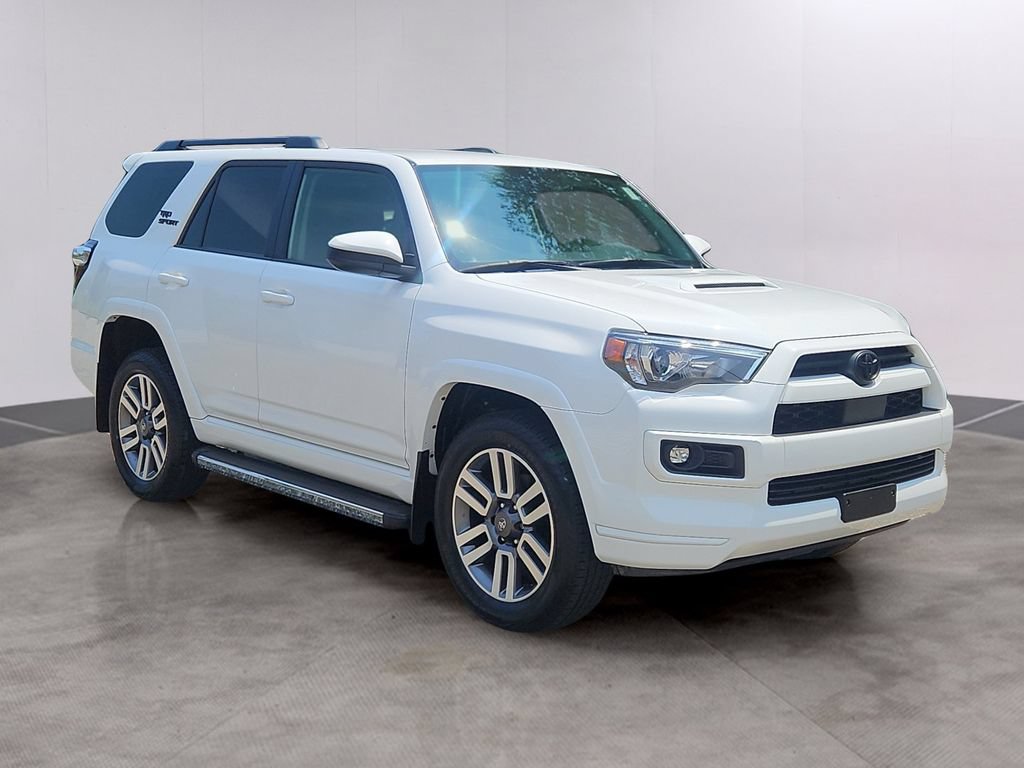 Used 2022 Toyota 4Runner TRD Sport AWD/4WD image 3