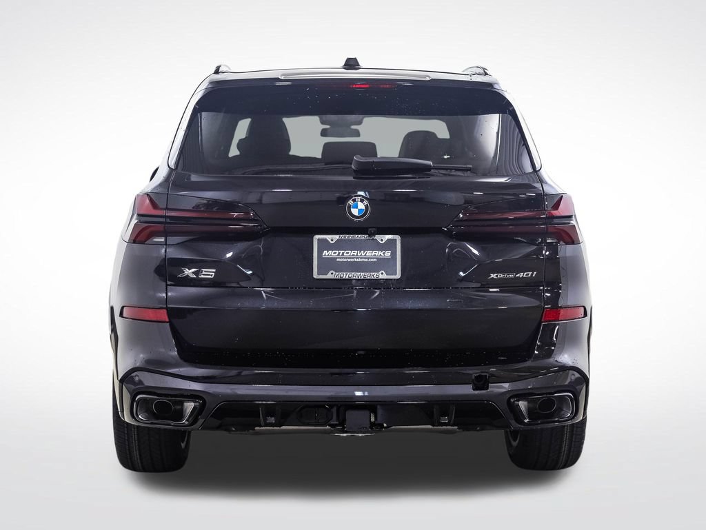 New 2026 BMW X5 xDrive40i w/ M Sport Package AWD/4WD image 4