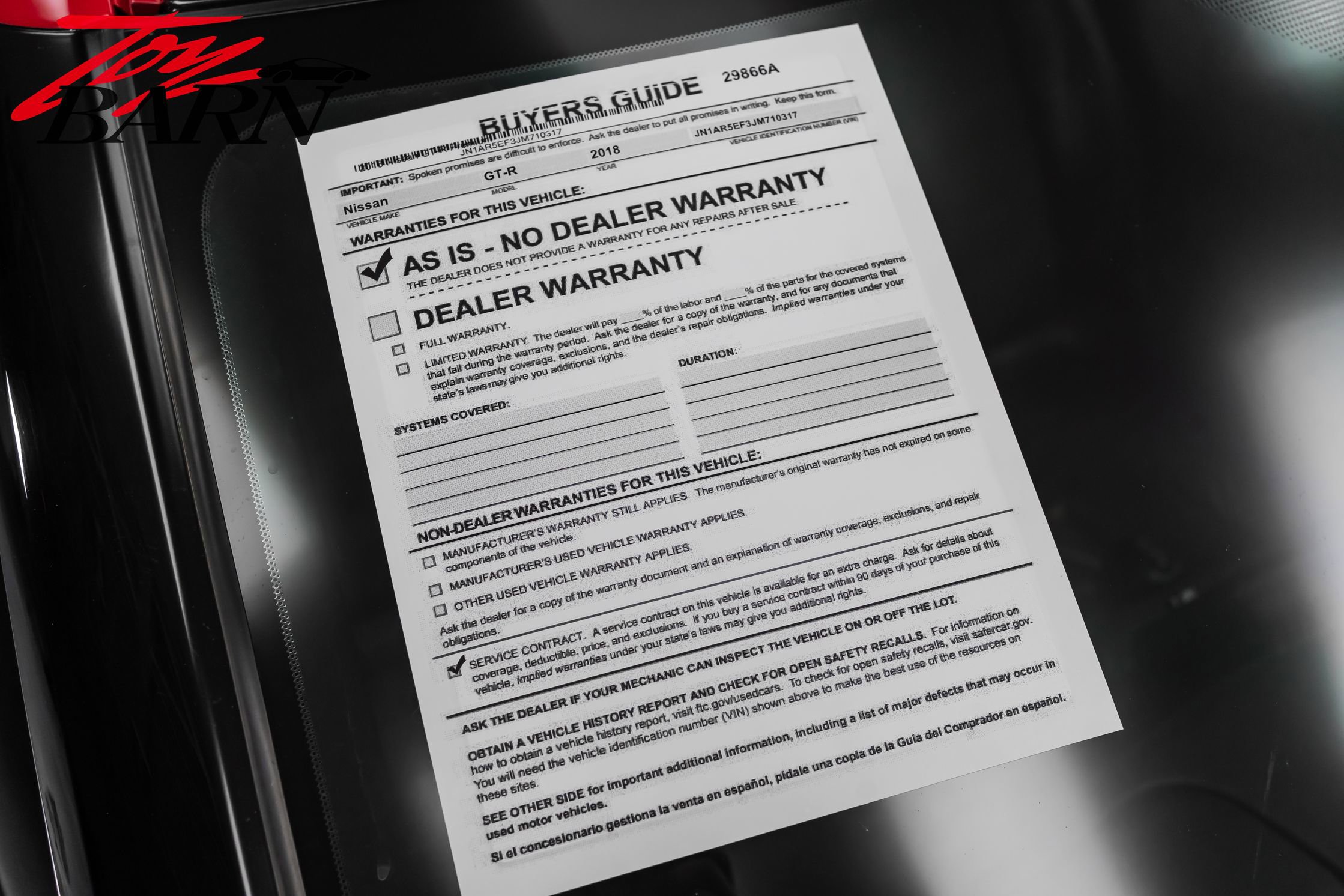 Used 2018 Nissan GT-R Premium image 53