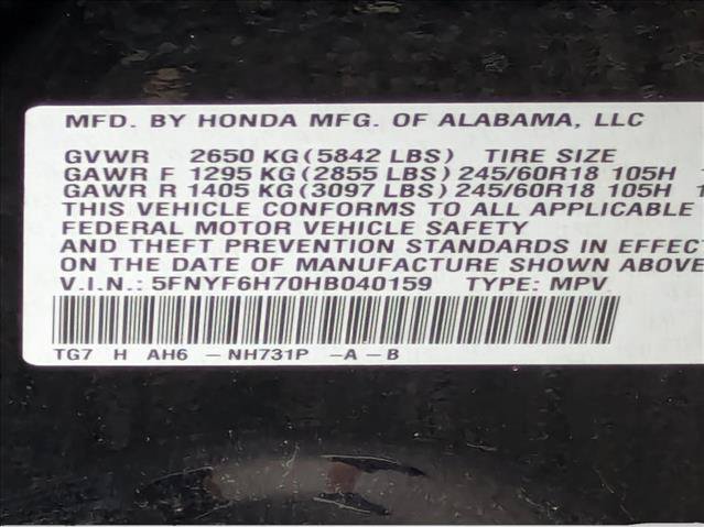 Certified 2017 Honda Pilot EX-L image 23