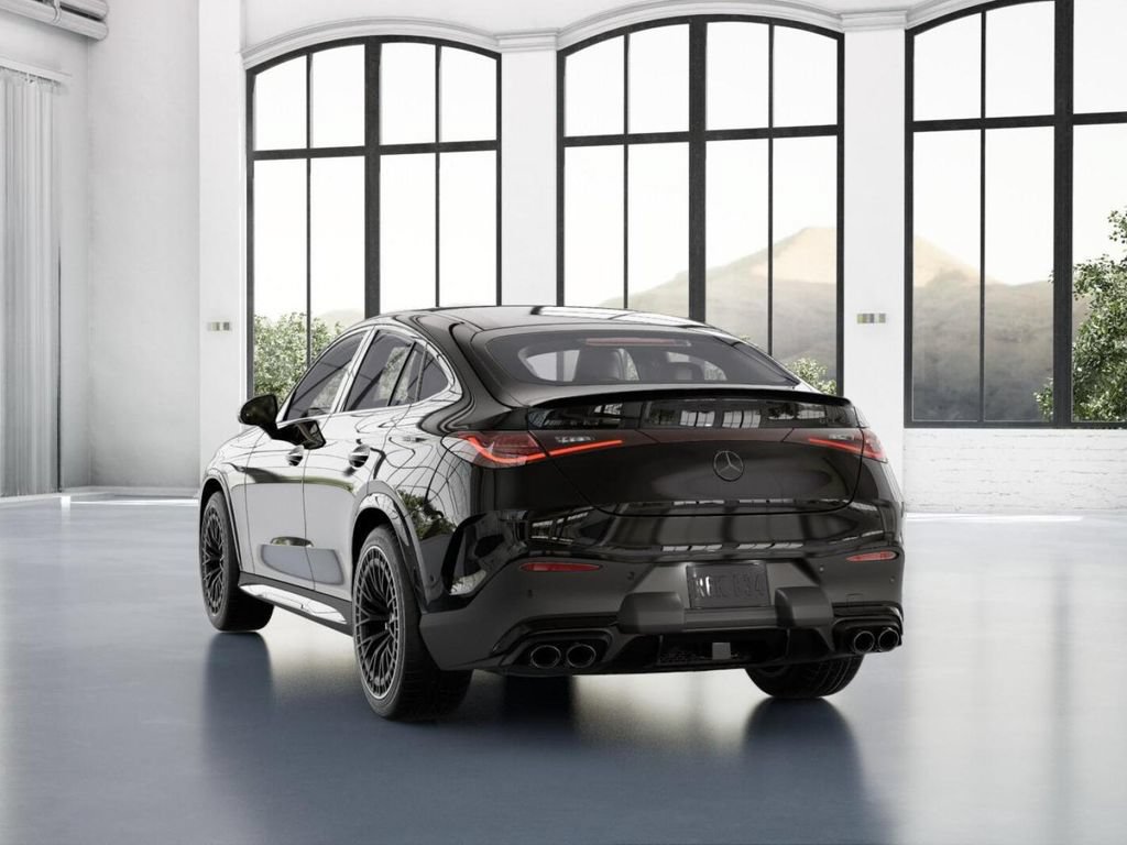New 2025 Mercedes-Benz GLC 43 AMG 4MATIC Coupe image 27
