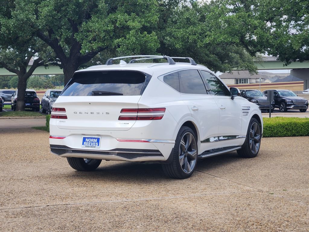 Used 2025 Genesis GV80 3.5T Prestige AWD/4WD image 5