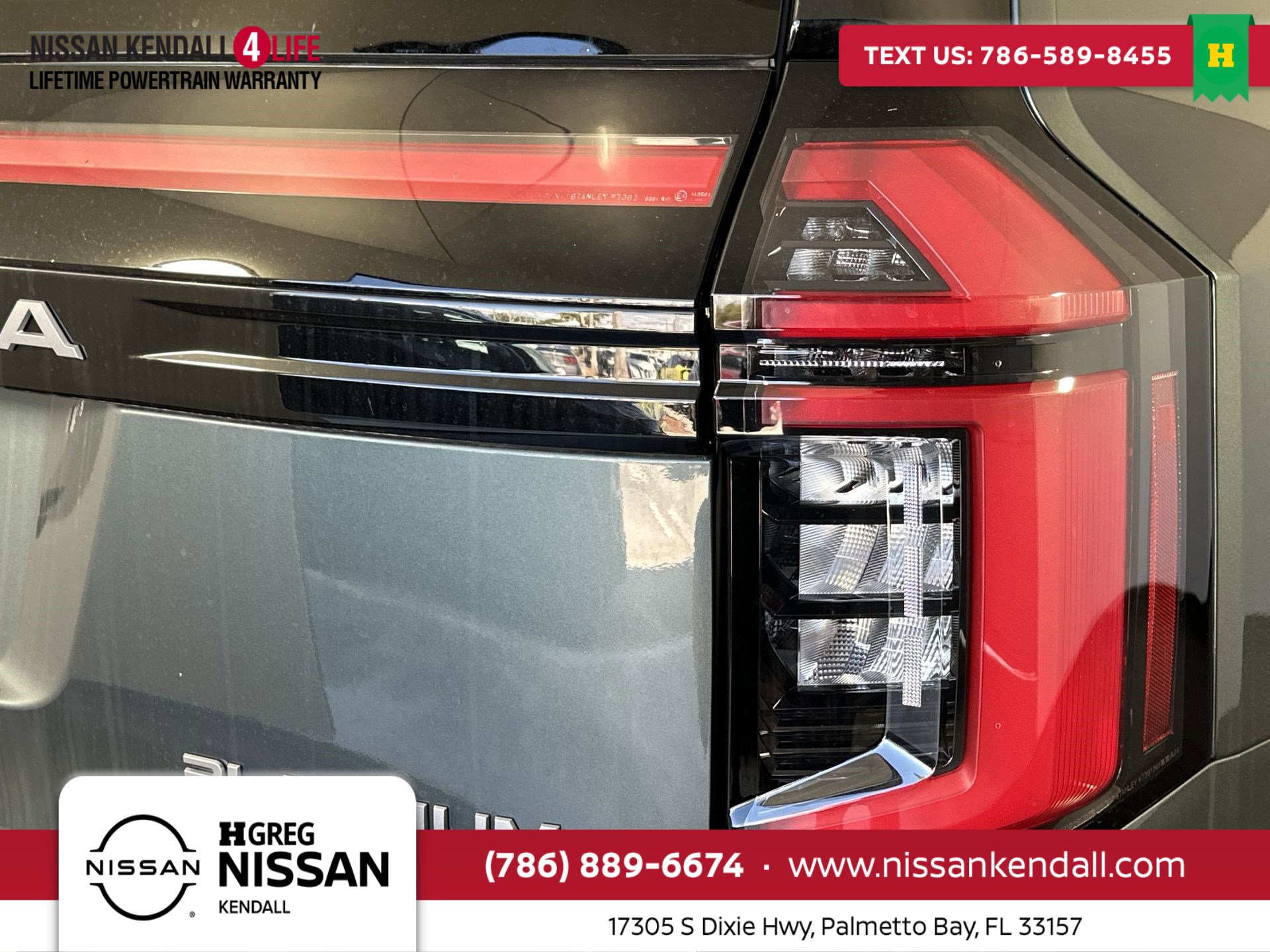 New 2025 Nissan Armada Platinum Reserve image 30