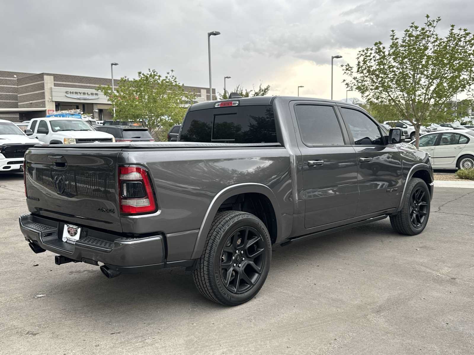 Used 2021 RAM 1500 Laramie AWD/4WD image 8