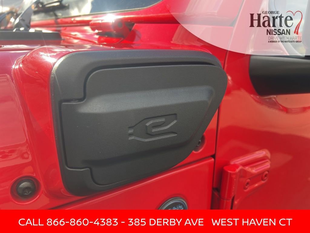 Used 2021 Jeep Wrangler Unlimited Rubicon 4xe w/ Steel Bumper Group image 32