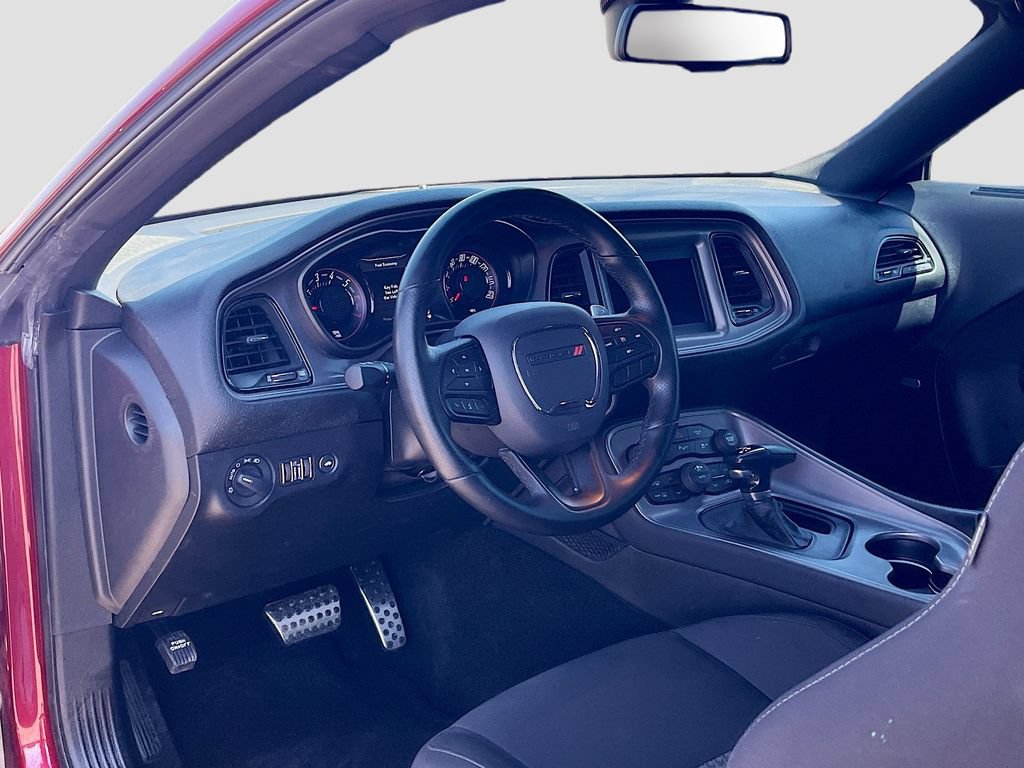 Used 2023 Dodge Challenger R/T w/ Blacktop Package RWD image 9