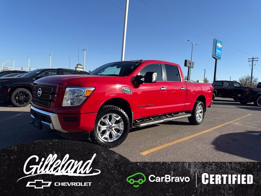 Used 2020 Nissan Titan SV w/ SV Convenience Package AWD/4WD image 1