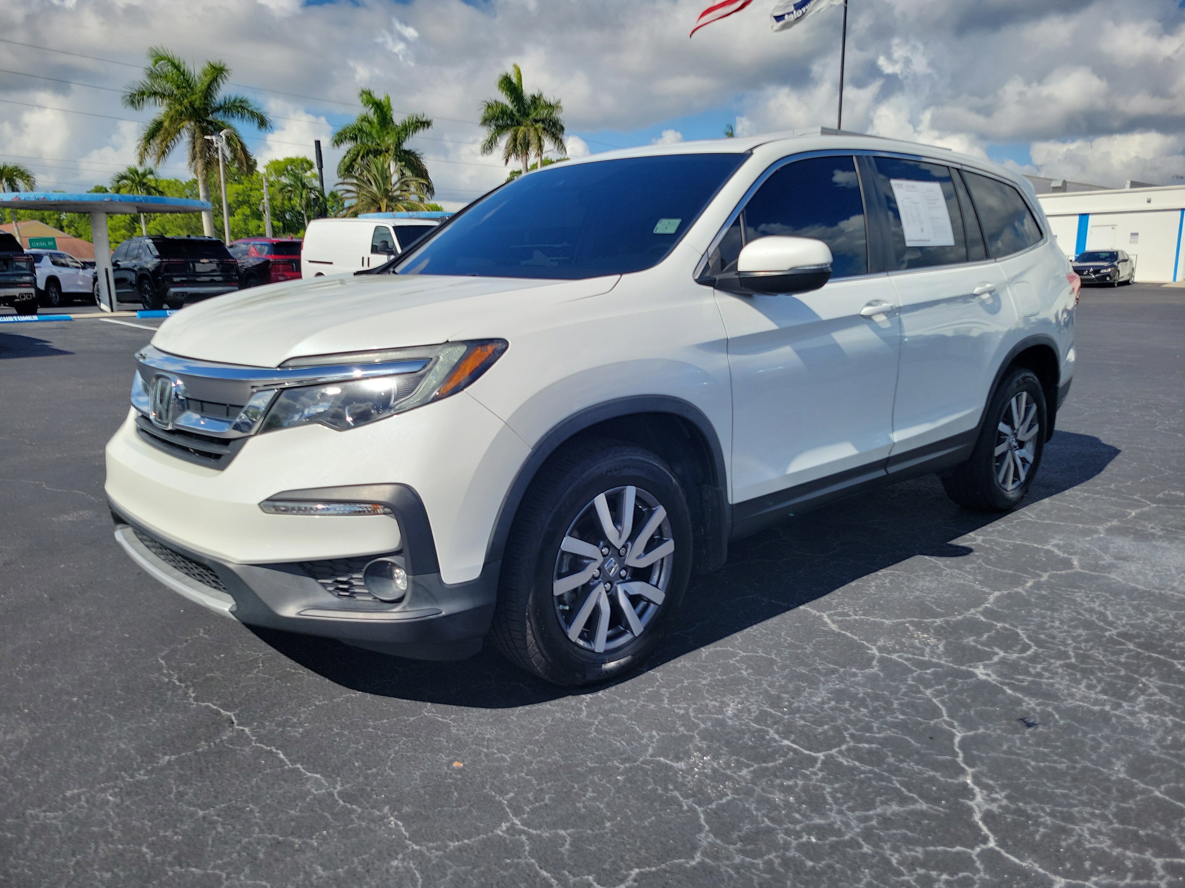 Used 2021 Honda Pilot EX-L image 2