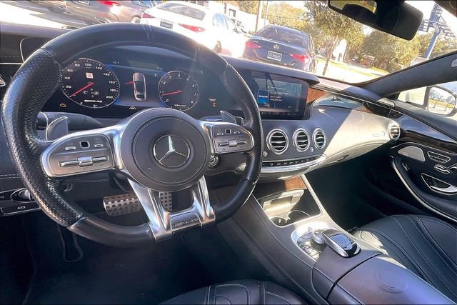 Used 2020 Mercedes-Benz S 63 AMG 4MATIC Coupe w/ Driver Assistance Package image 7