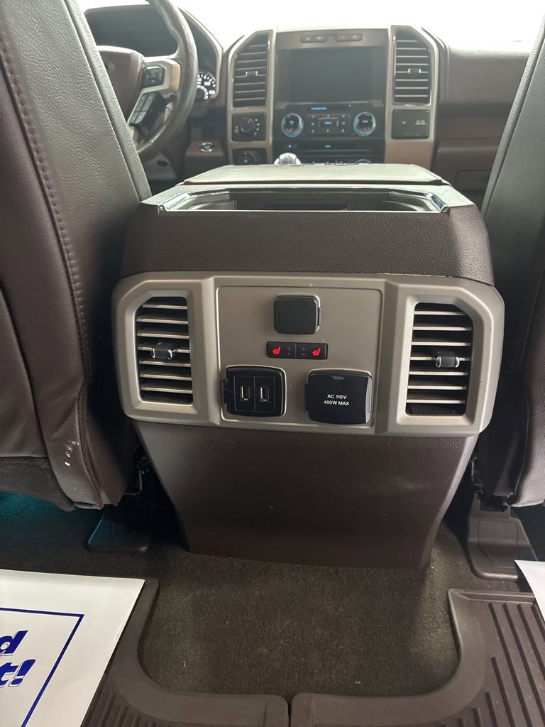 Used 2018 Ford F150 King Ranch w/ Equipment Group 601A Luxury image 28