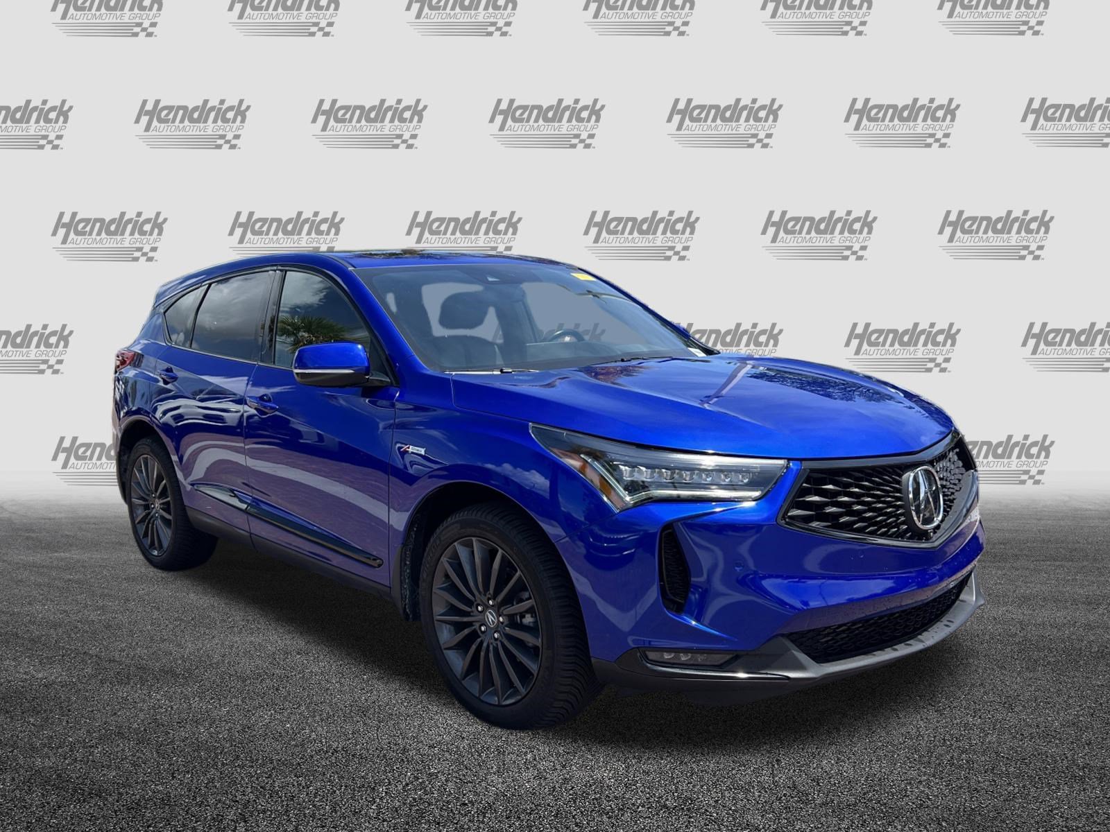 Used 2023 Acura RDX A-Spec AWD/4WD image 2