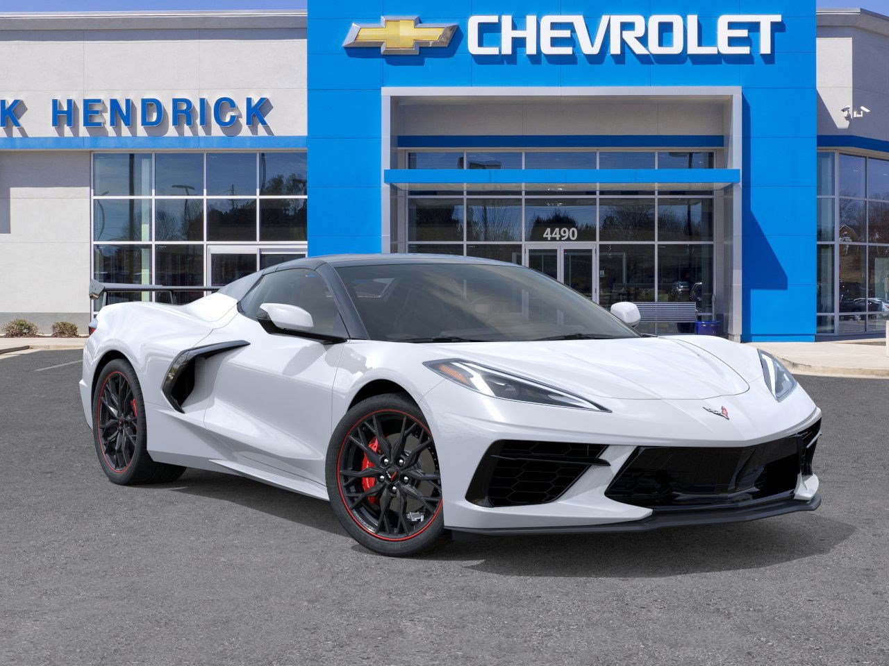 New 2026 Chevrolet Corvette Stingray Convertible w/ 1LT image 9