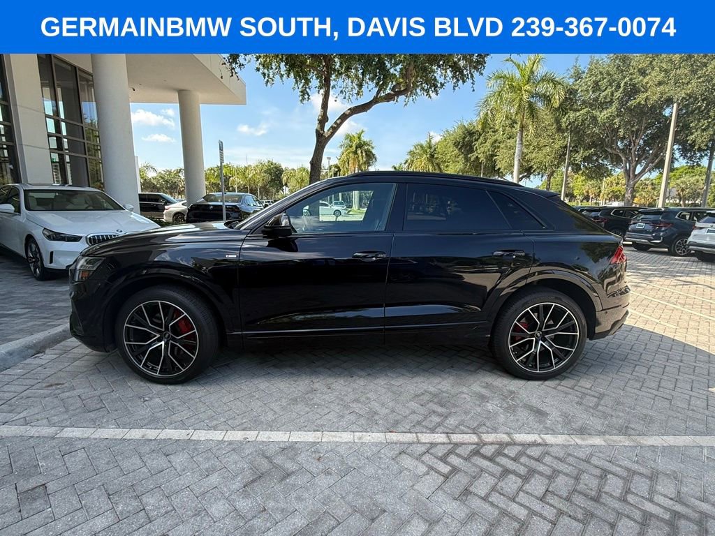 Used 2021 Audi Q8 Premium Plus AWD/4WD image 4