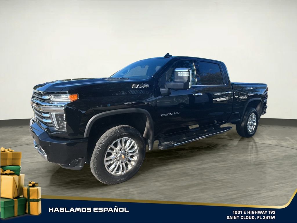 Certified 2022 Chevrolet Silverado 2500 High Country w/ Z71 Off-Road Package image 2