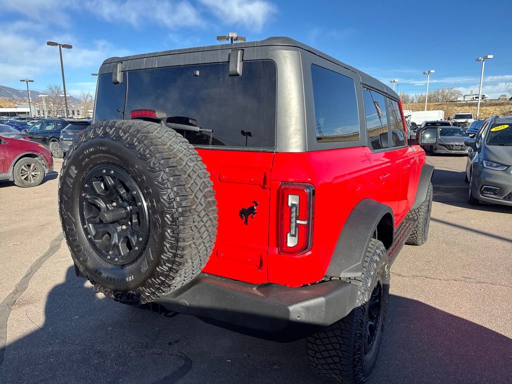 Used 2021 Ford Bronco Wildtrak image 7